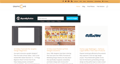 Desktop Screenshot of graphiccave.com
